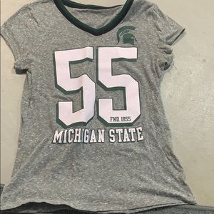 Michigan state t shirt